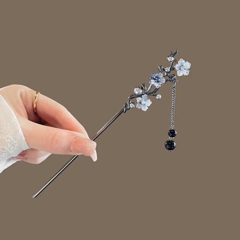 Ink-Blossom Hairpin | East Meets East