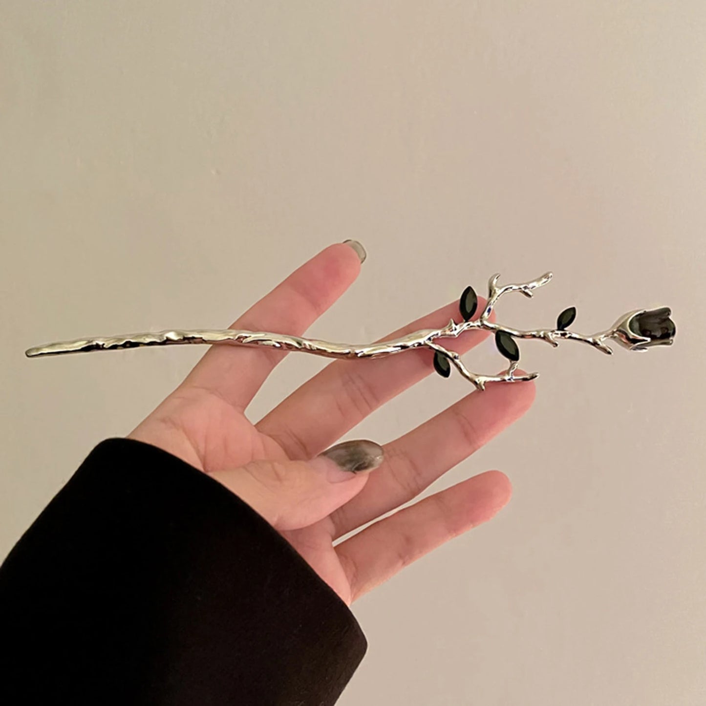 Ink-Blossom Hairpin | East Meets East