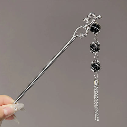 Ink-Blossom Hairpin | East Meets East