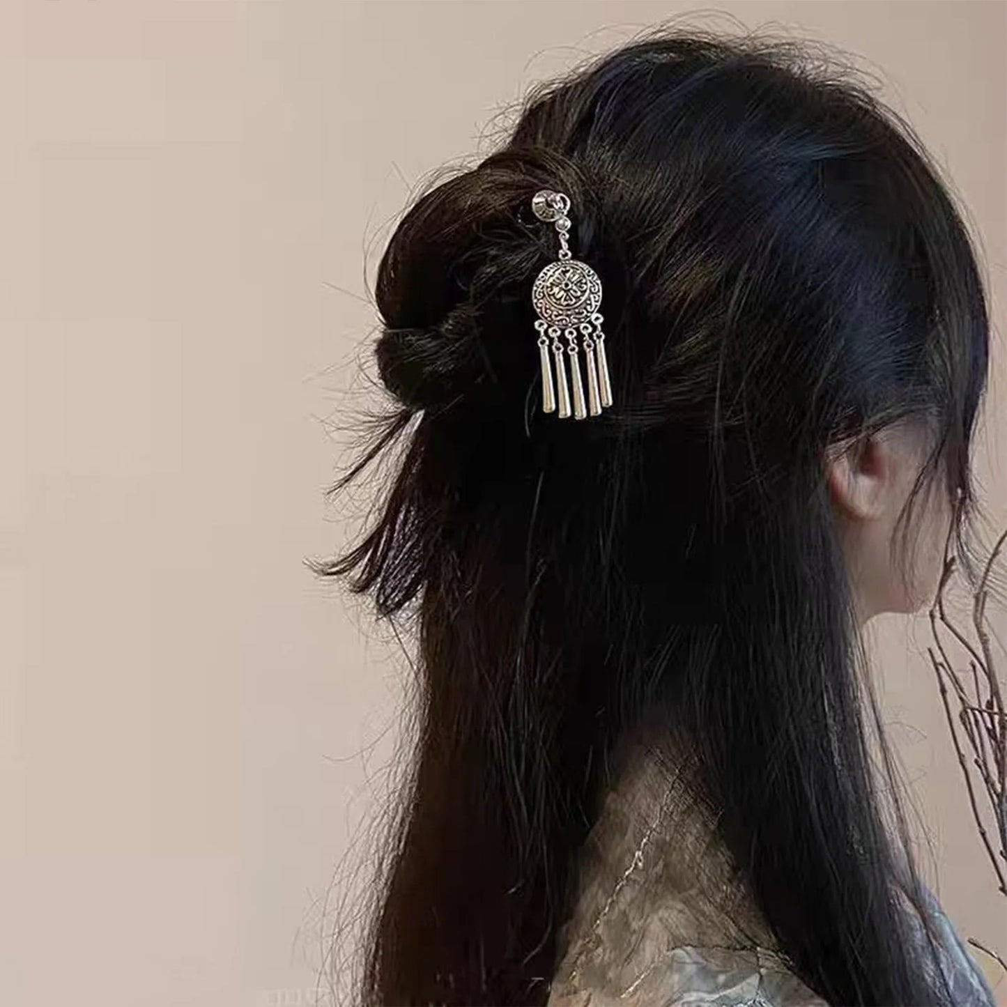 Ink-Blossom Hairpin | East Meets East