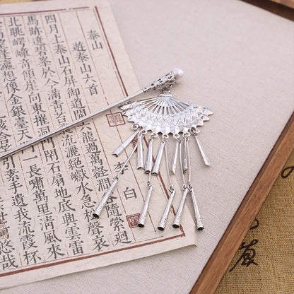 Ink-Blossom Hairpin | East Meets East