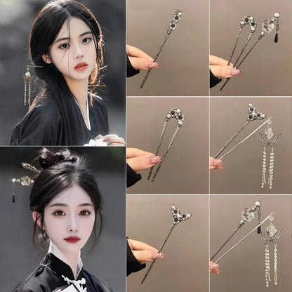 Ink-Blossom Hairpin | East Meets East